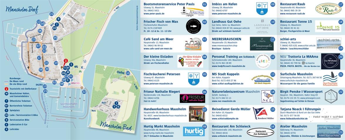 Was Wann Wo in Maasholm 2026